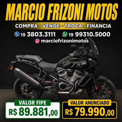 HARLEY-DAVIDSON PAN AMERICA 1250 S 